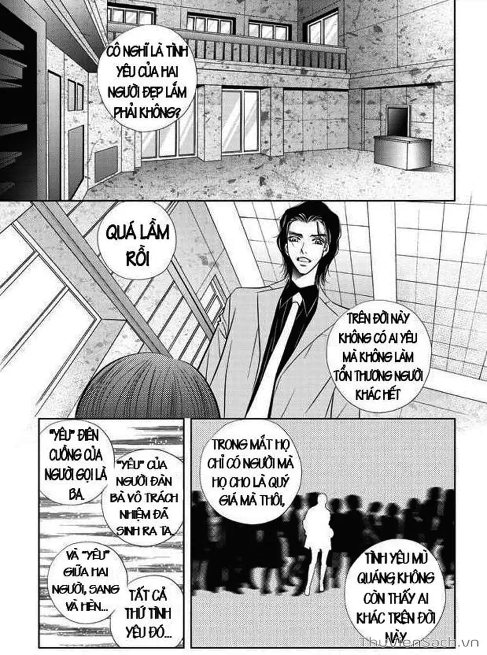 Truyện Tranh Cô Gái Hoàn Hảo - 100% Perfect Girl trang 4