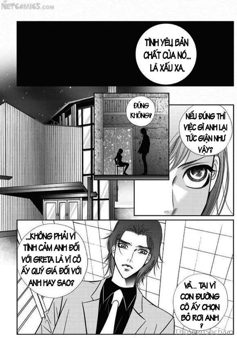 Truyện Tranh Cô Gái Hoàn Hảo - 100% Perfect Girl trang 4