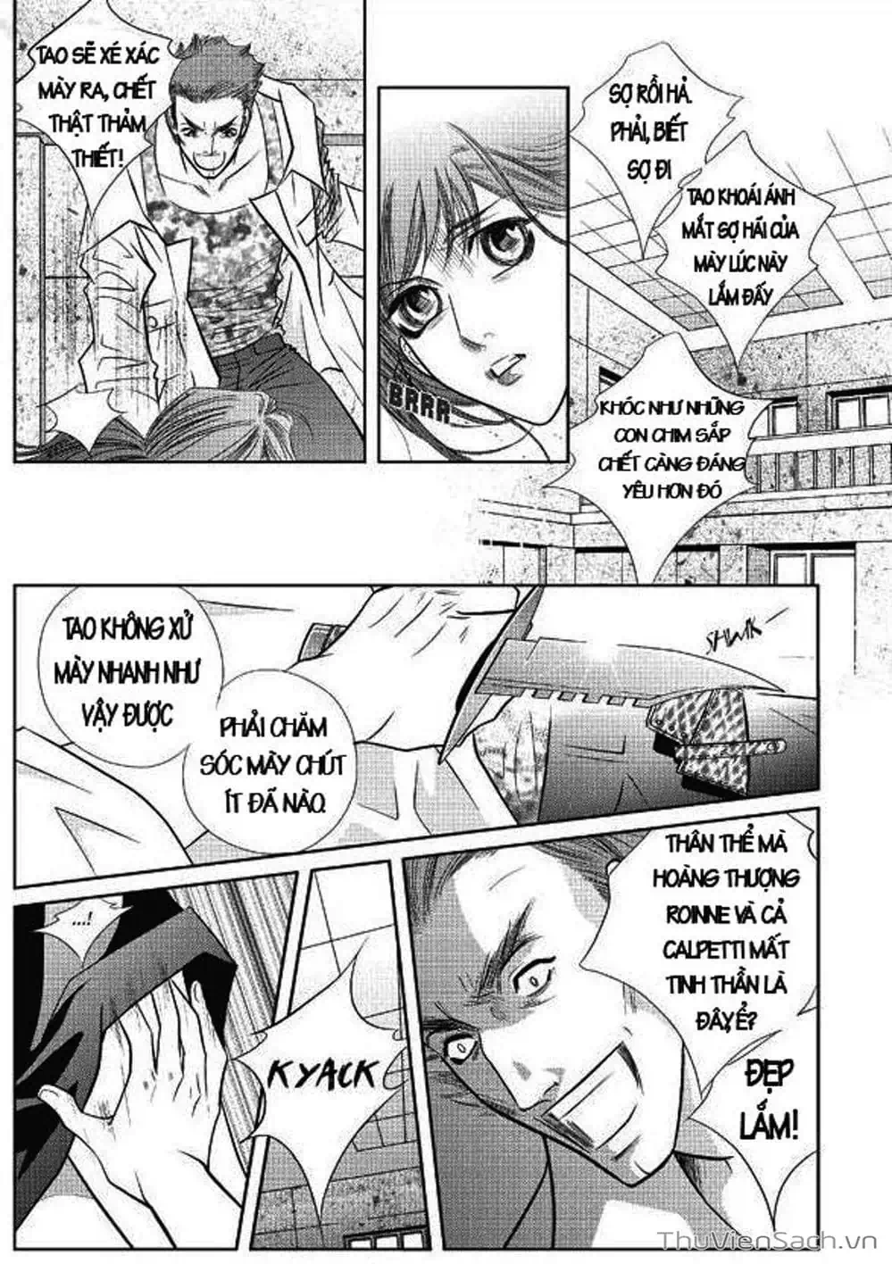 Truyện Tranh Cô Gái Hoàn Hảo - 100% Perfect Girl trang 4