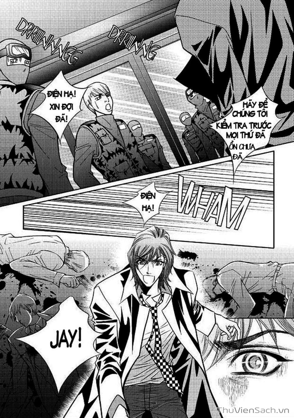 Truyện Tranh Cô Gái Hoàn Hảo - 100% Perfect Girl trang 4