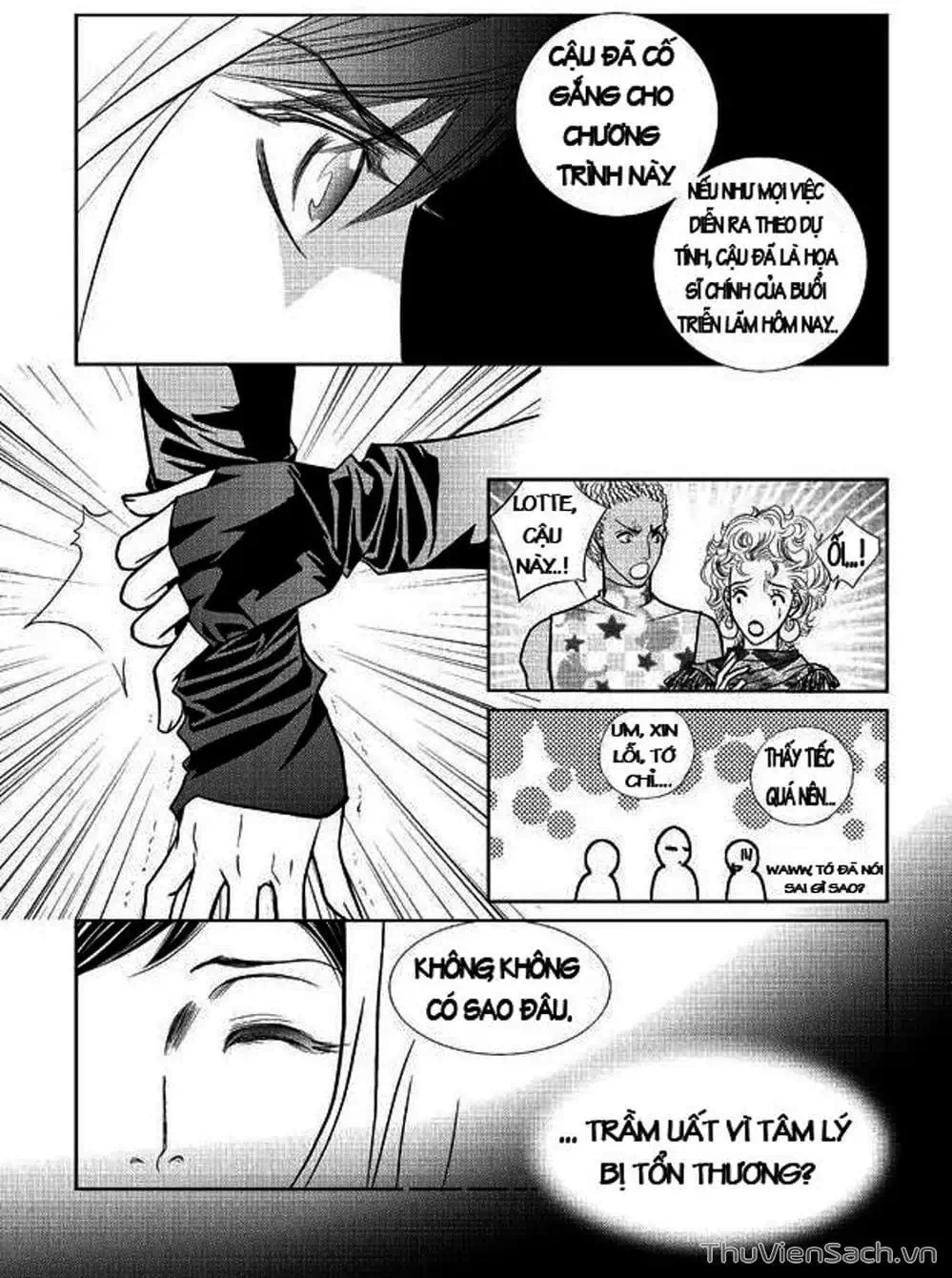 Truyện Tranh Cô Gái Hoàn Hảo - 100% Perfect Girl trang 4