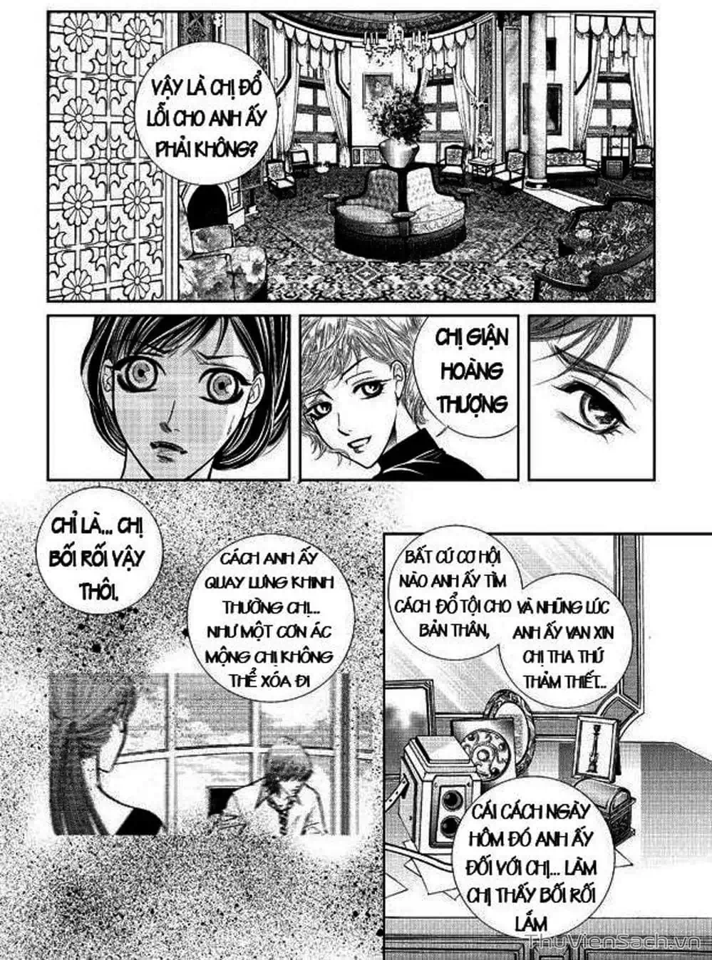 Truyện Tranh Cô Gái Hoàn Hảo - 100% Perfect Girl trang 4