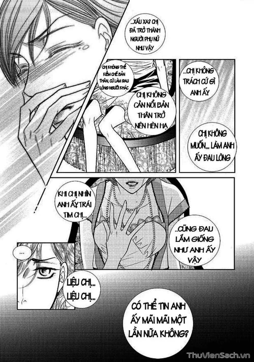 Truyện Tranh Cô Gái Hoàn Hảo - 100% Perfect Girl trang 4