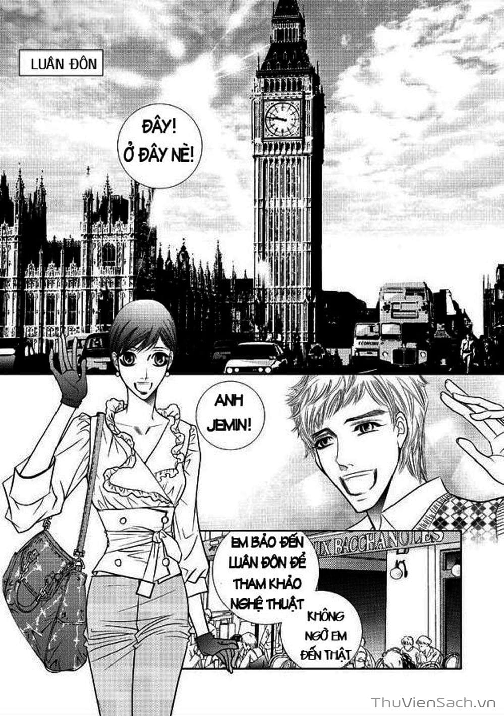 Truyện Tranh Cô Gái Hoàn Hảo - 100% Perfect Girl trang 4