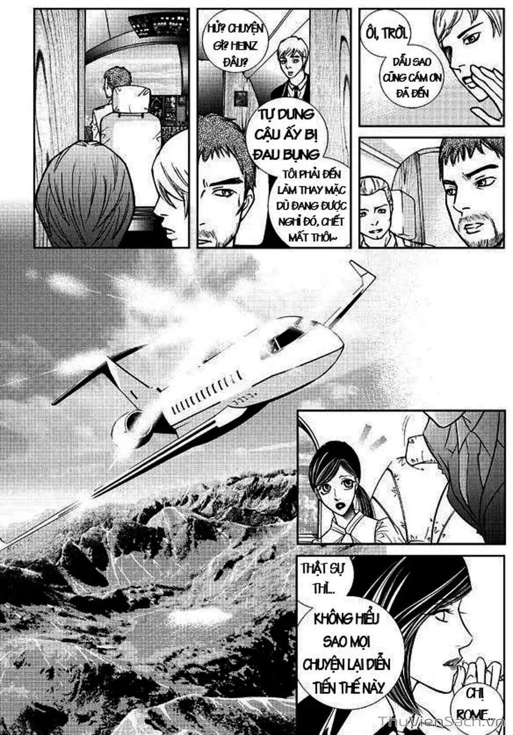 Truyện Tranh Cô Gái Hoàn Hảo - 100% Perfect Girl trang 4