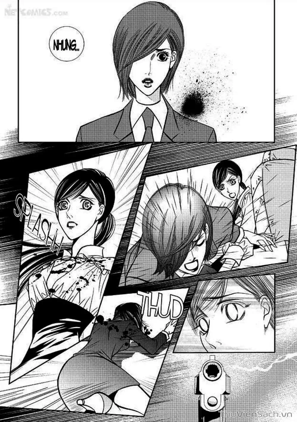 Truyện Tranh Cô Gái Hoàn Hảo - 100% Perfect Girl trang 4