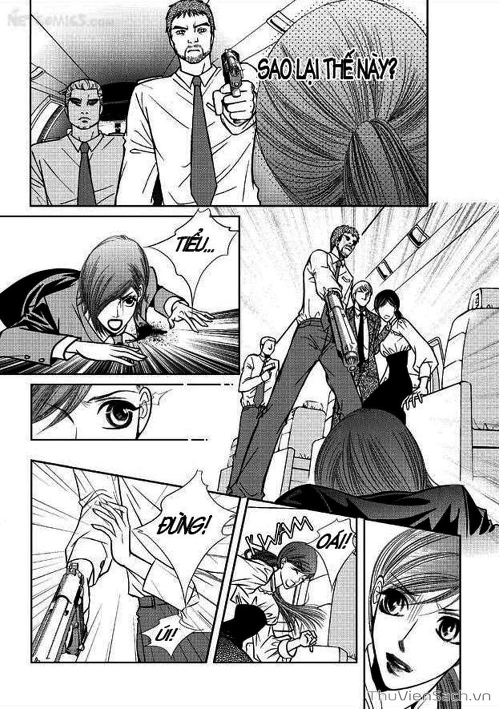 Truyện Tranh Cô Gái Hoàn Hảo - 100% Perfect Girl trang 4