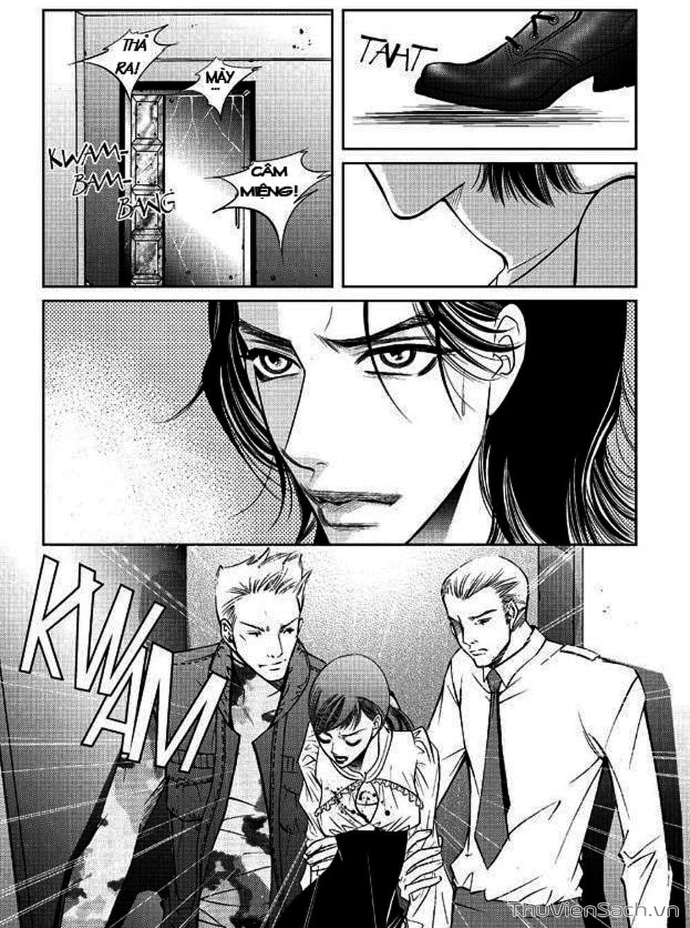 Truyện Tranh Cô Gái Hoàn Hảo - 100% Perfect Girl trang 4