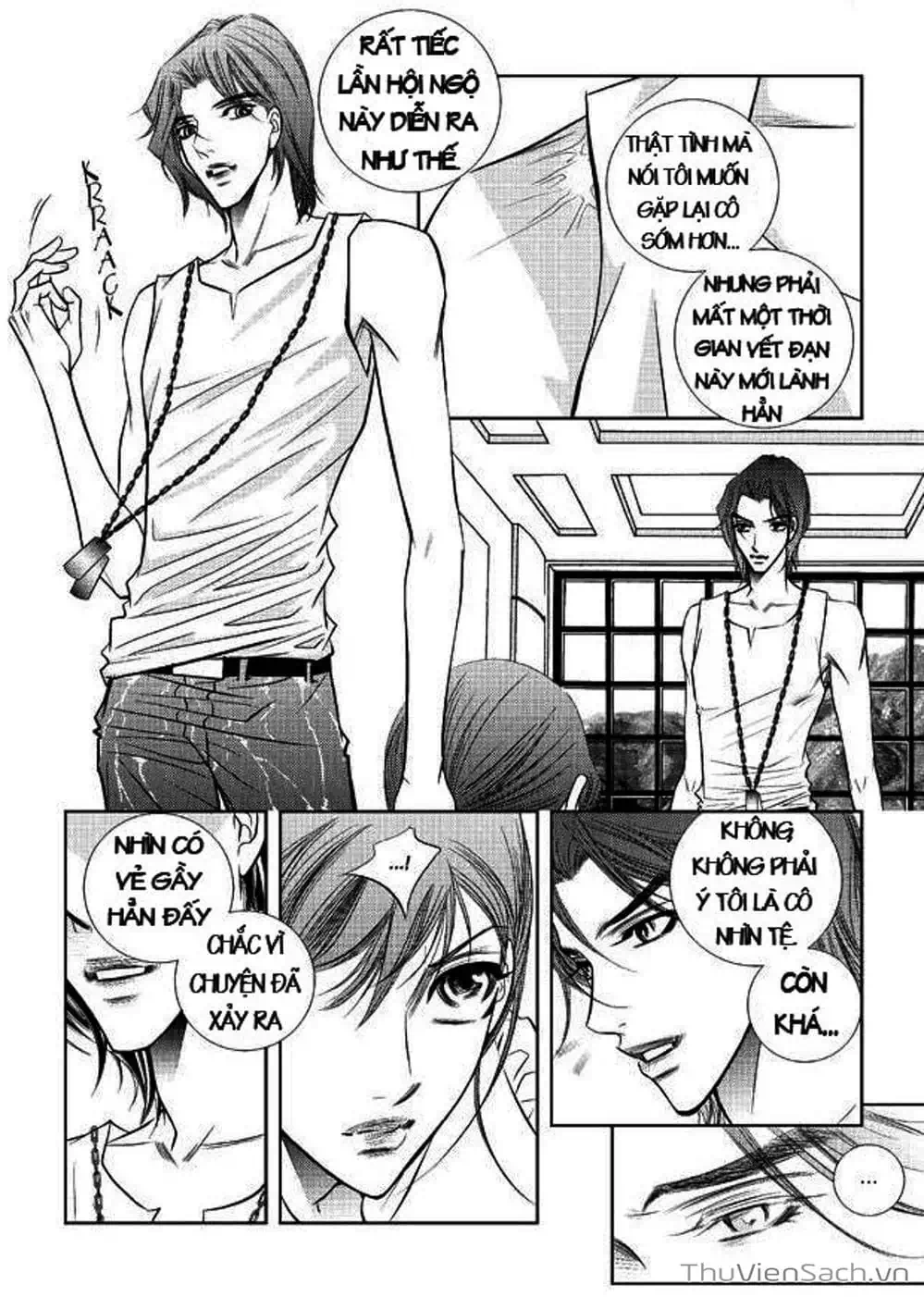 Truyện Tranh Cô Gái Hoàn Hảo - 100% Perfect Girl trang 4
