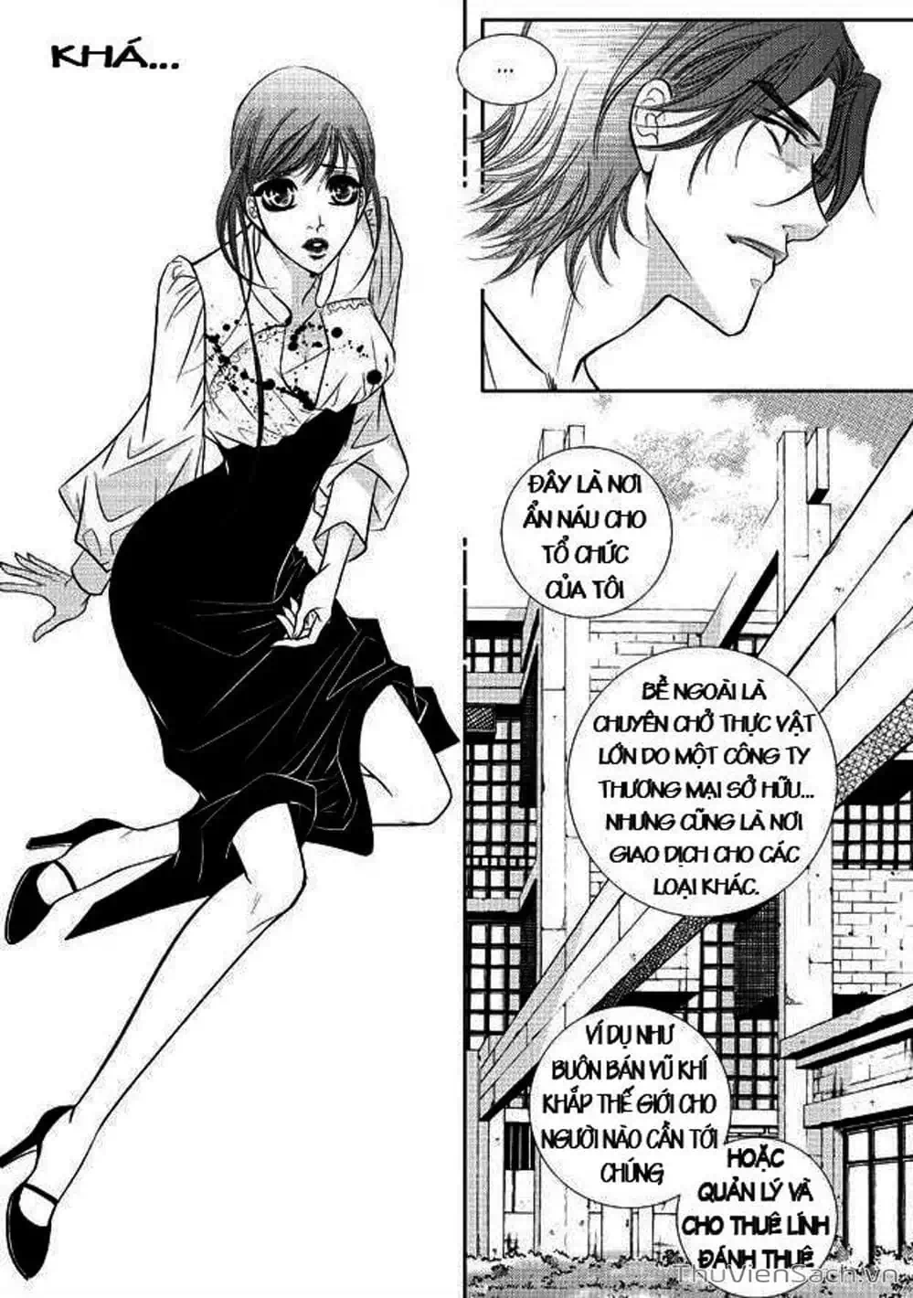 Truyện Tranh Cô Gái Hoàn Hảo - 100% Perfect Girl trang 4