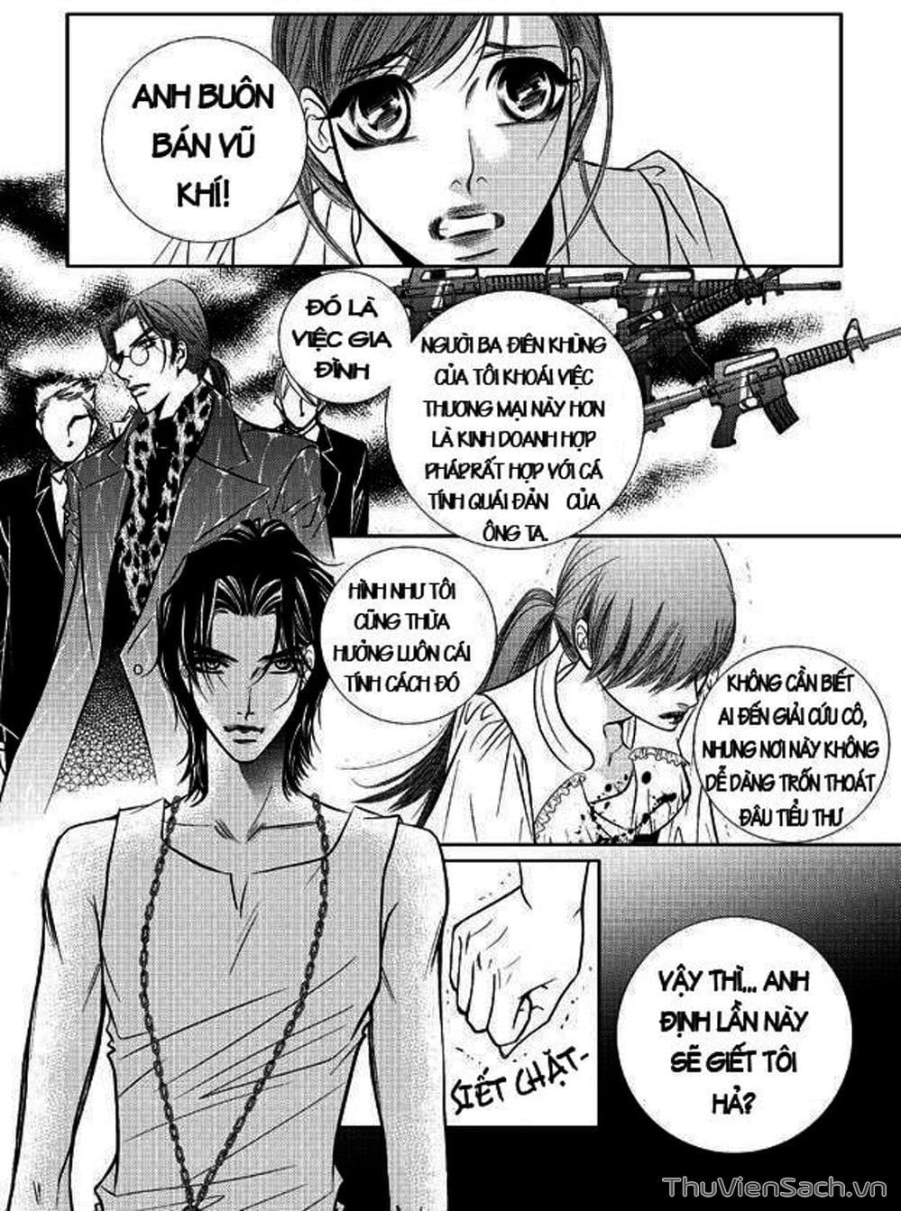 Truyện Tranh Cô Gái Hoàn Hảo - 100% Perfect Girl trang 4