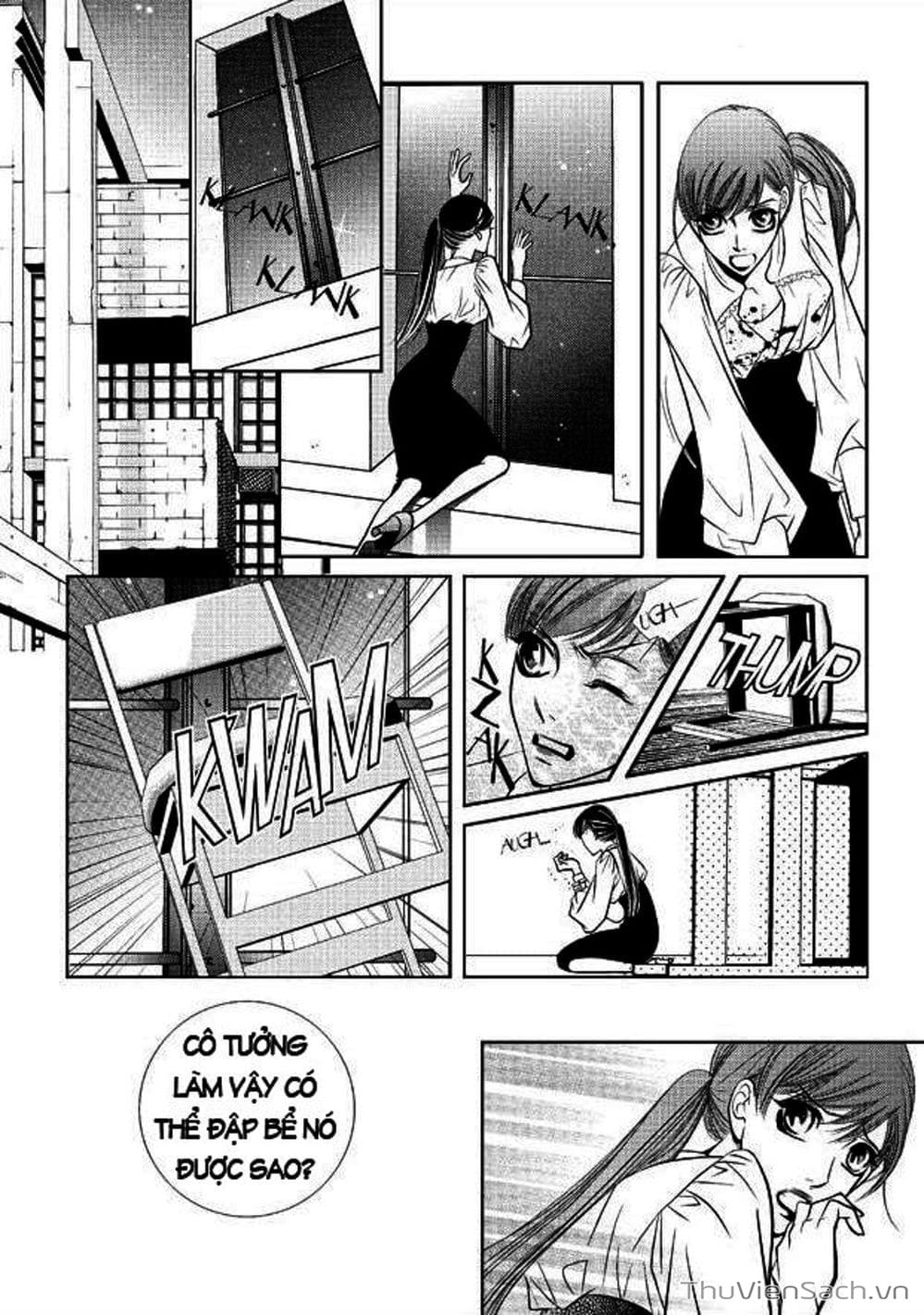 Truyện Tranh Cô Gái Hoàn Hảo - 100% Perfect Girl trang 4