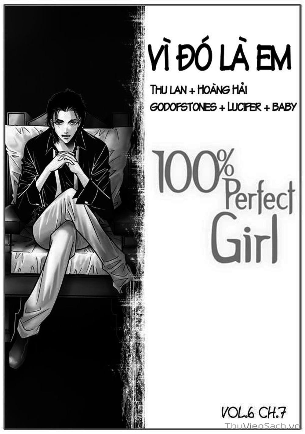 Truyện Tranh Cô Gái Hoàn Hảo - 100% Perfect Girl trang 1011