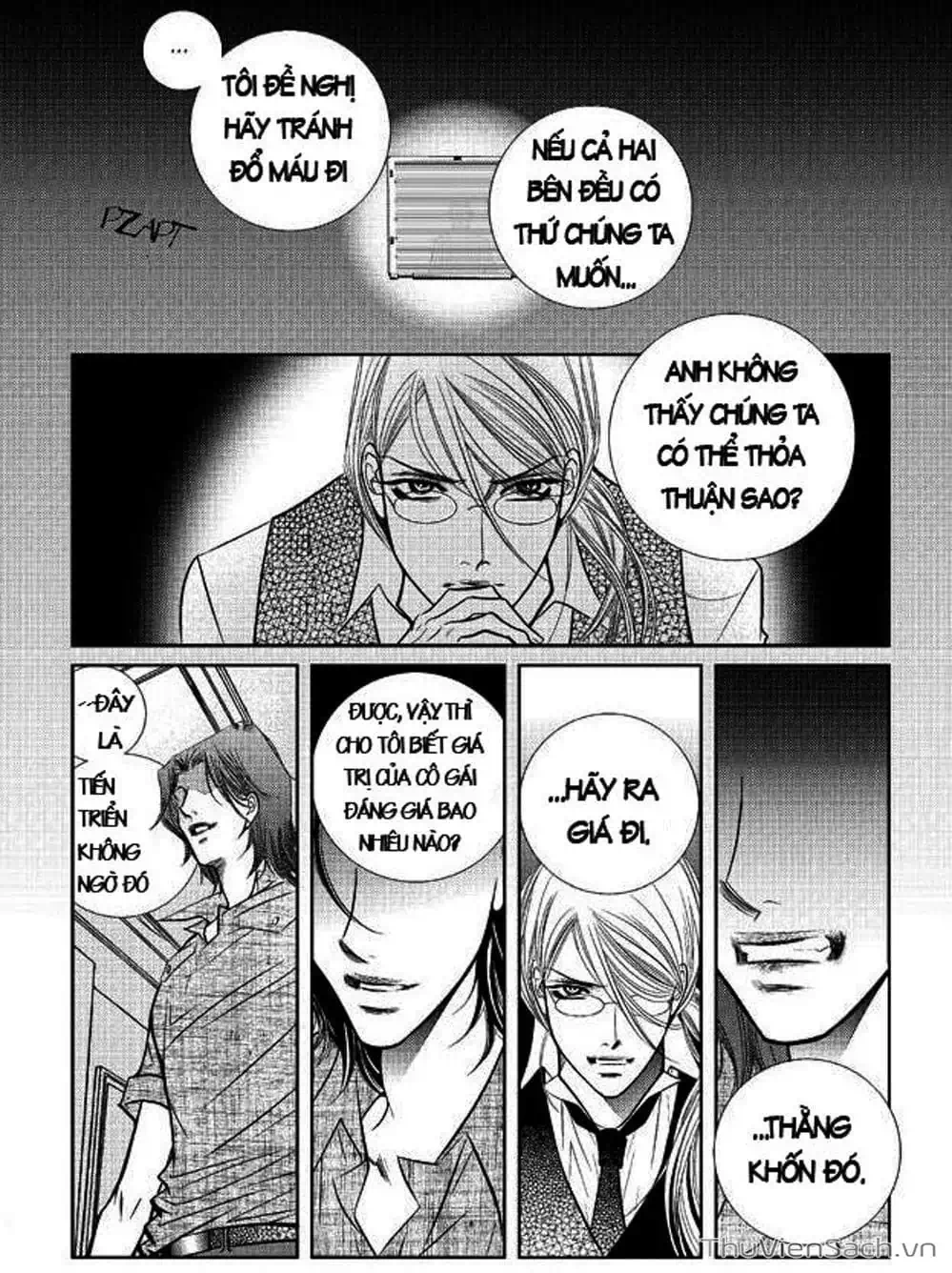 Truyện Tranh Cô Gái Hoàn Hảo - 100% Perfect Girl trang 4