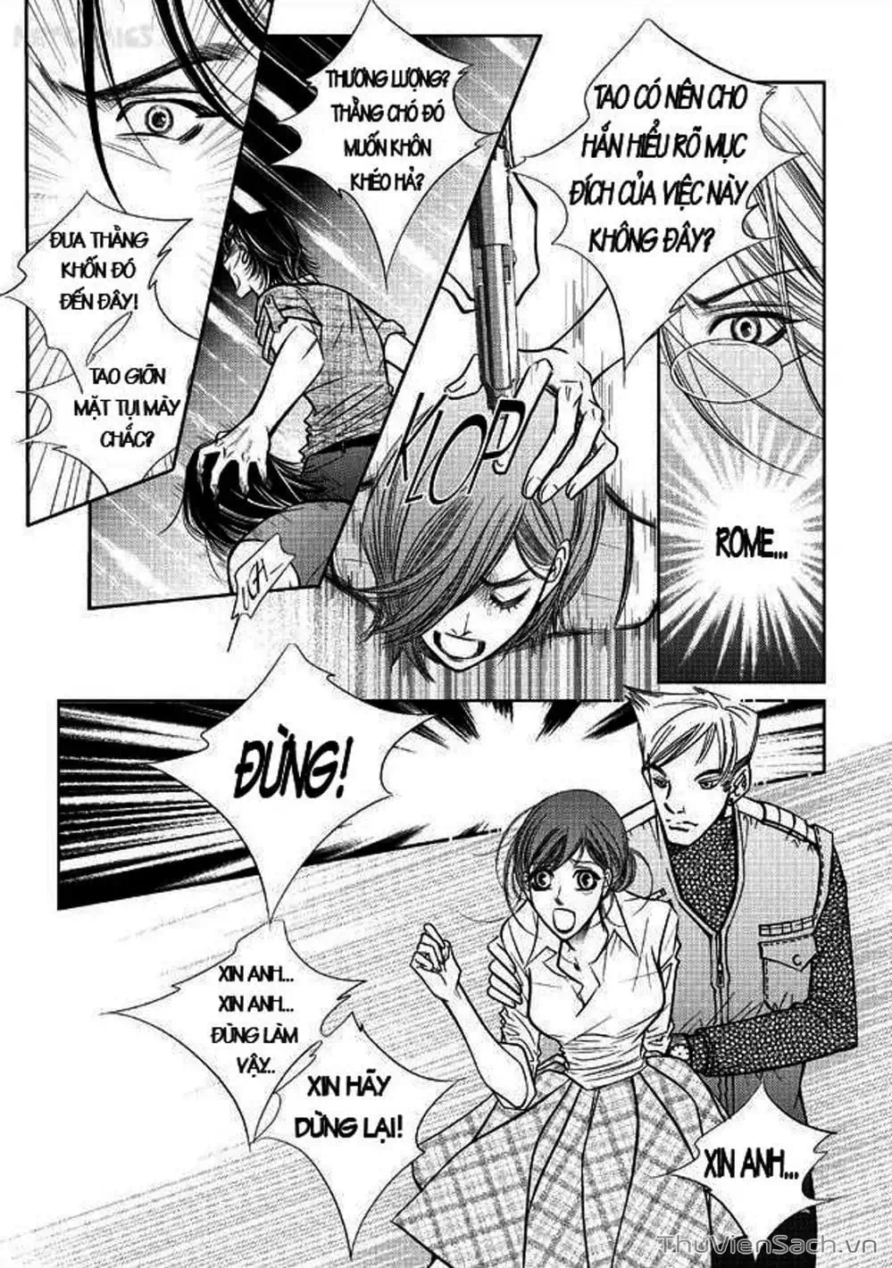 Truyện Tranh Cô Gái Hoàn Hảo - 100% Perfect Girl trang 4
