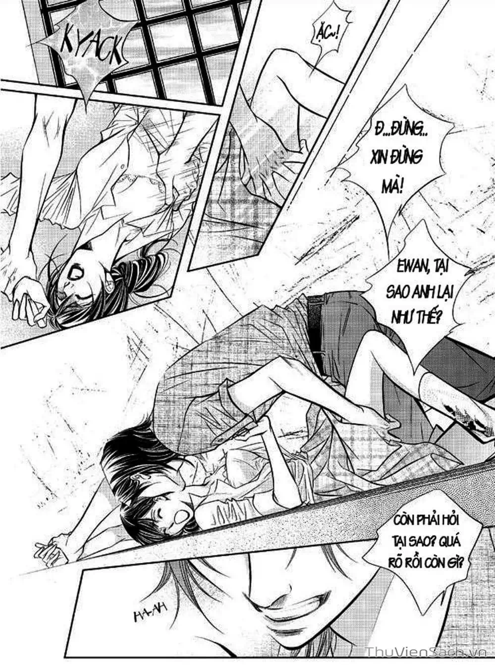 Truyện Tranh Cô Gái Hoàn Hảo - 100% Perfect Girl trang 4