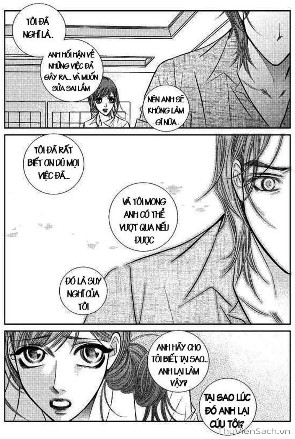 Truyện Tranh Cô Gái Hoàn Hảo - 100% Perfect Girl trang 4