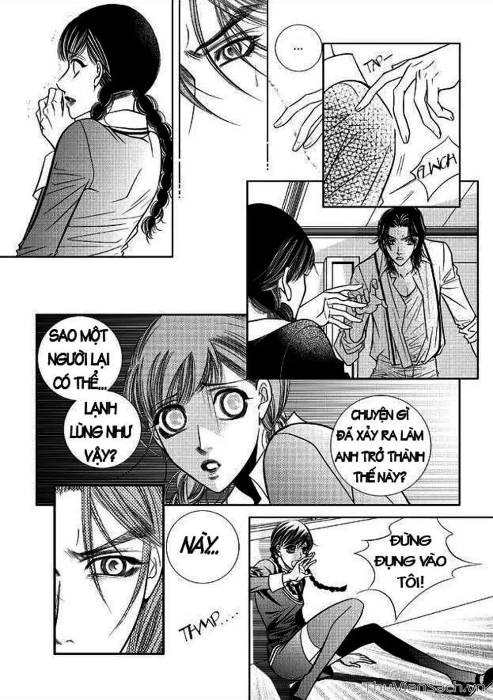 Truyện Tranh Cô Gái Hoàn Hảo - 100% Perfect Girl trang 4