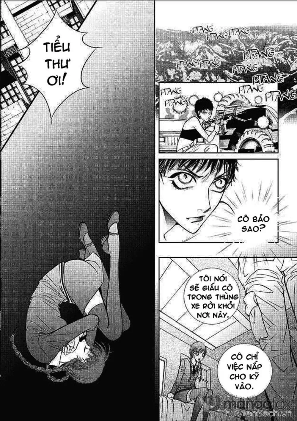 Truyện Tranh Cô Gái Hoàn Hảo - 100% Perfect Girl trang 4