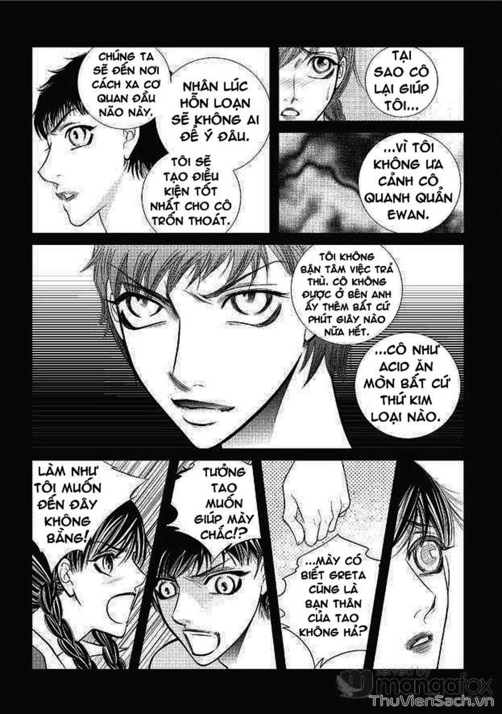 Truyện Tranh Cô Gái Hoàn Hảo - 100% Perfect Girl trang 4