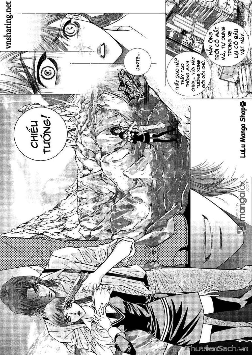 Truyện Tranh Cô Gái Hoàn Hảo - 100% Perfect Girl trang 4