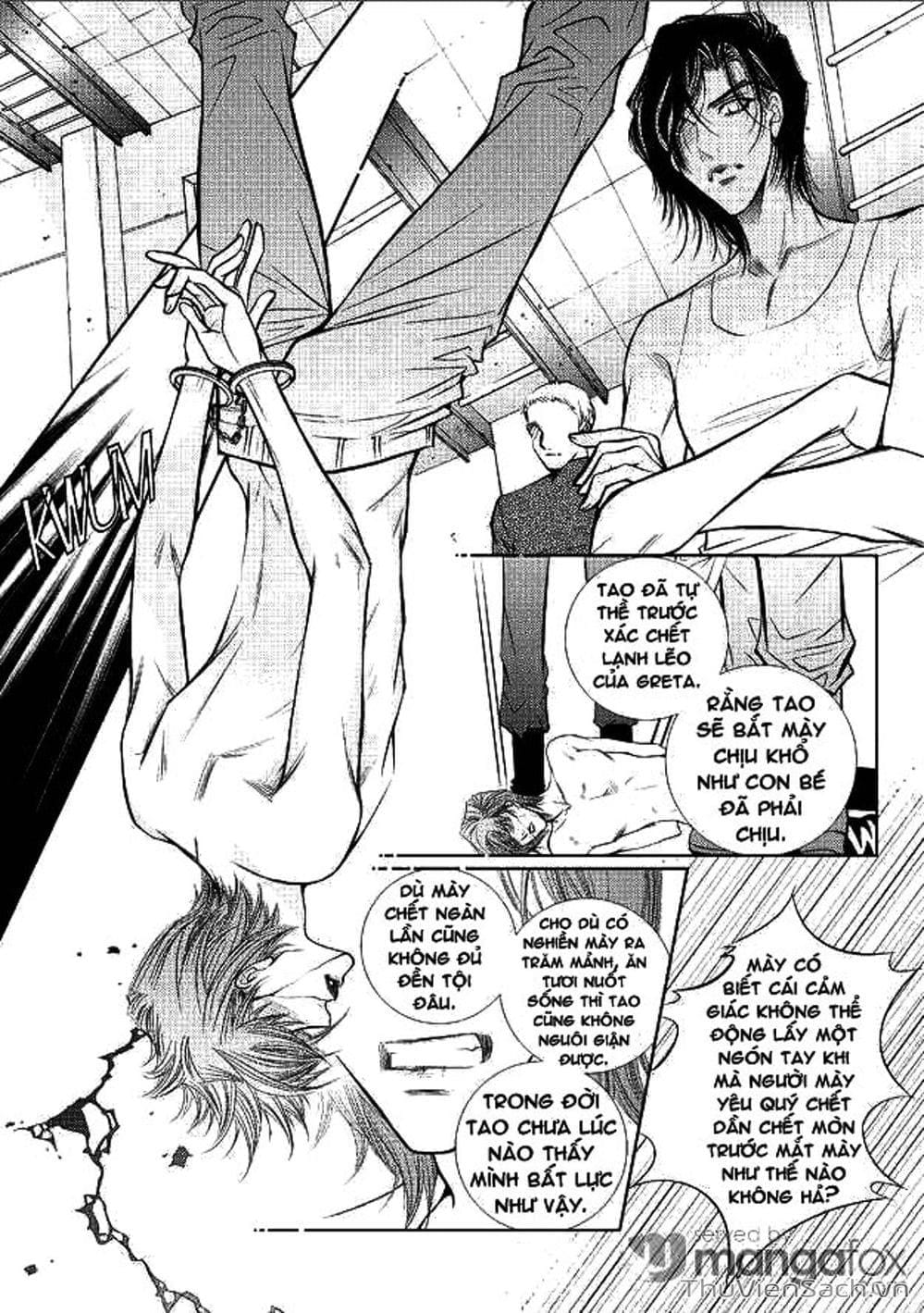 Truyện Tranh Cô Gái Hoàn Hảo - 100% Perfect Girl trang 4