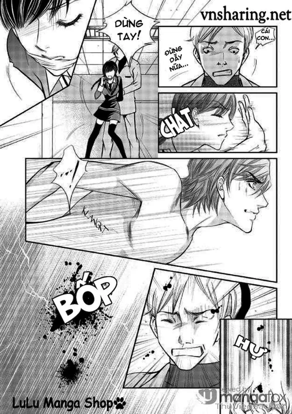 Truyện Tranh Cô Gái Hoàn Hảo - 100% Perfect Girl trang 4
