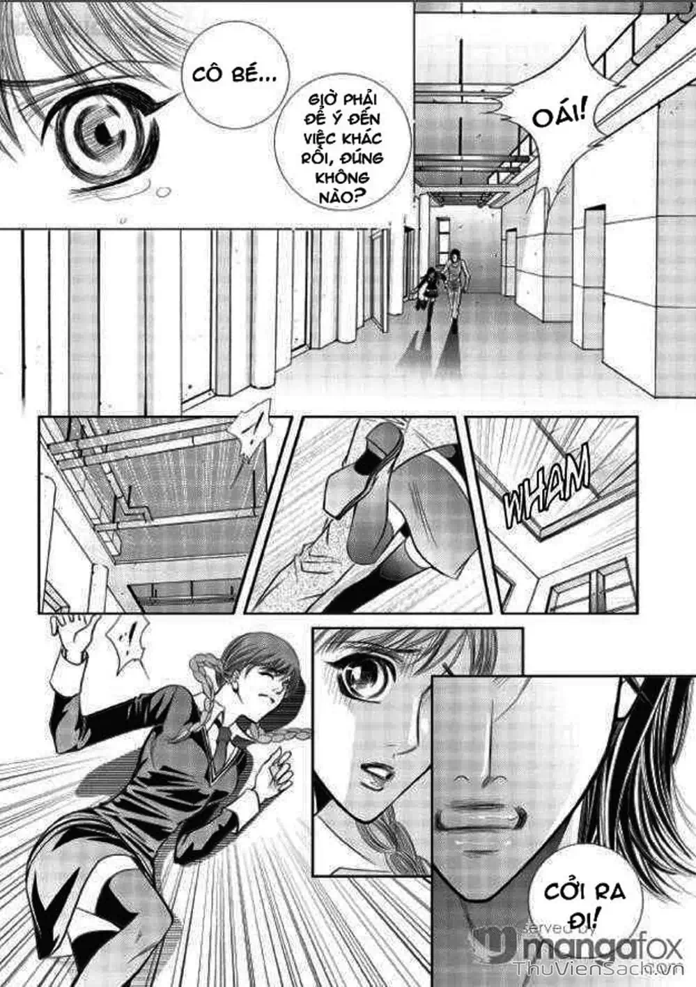 Truyện Tranh Cô Gái Hoàn Hảo - 100% Perfect Girl trang 4