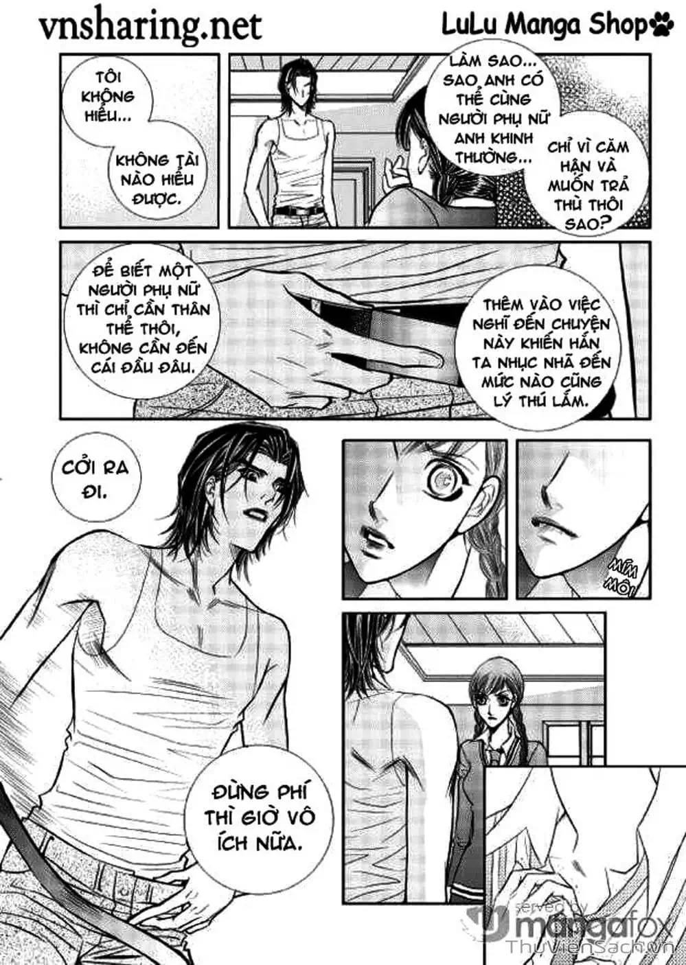 Truyện Tranh Cô Gái Hoàn Hảo - 100% Perfect Girl trang 4