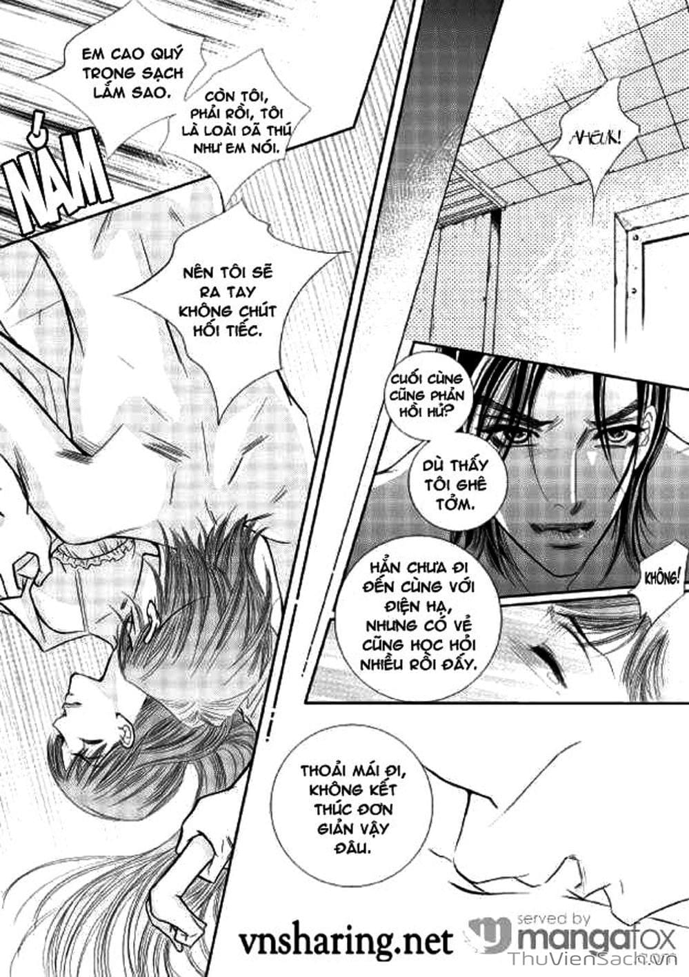 Truyện Tranh Cô Gái Hoàn Hảo - 100% Perfect Girl trang 4