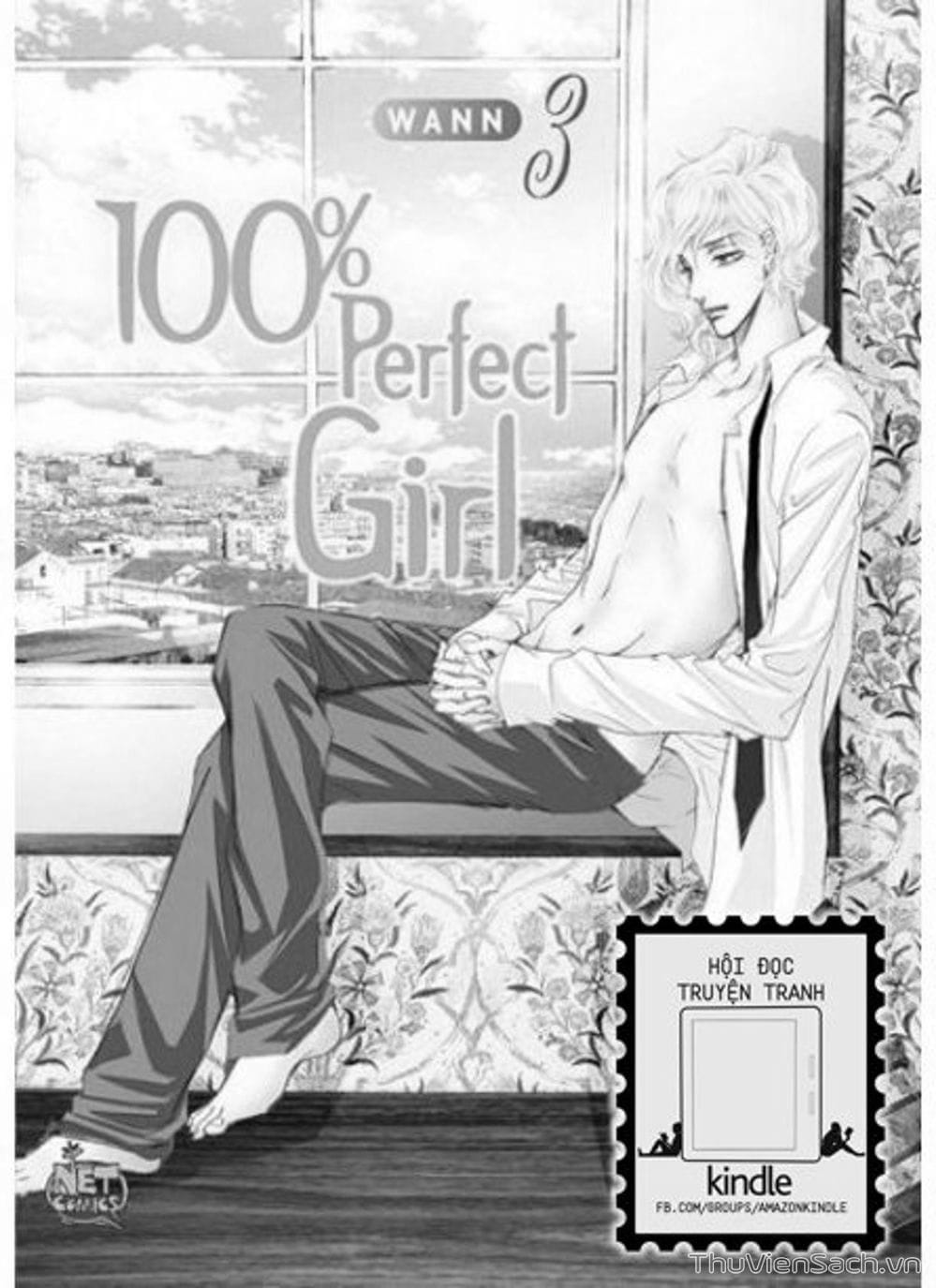 Truyện Tranh Cô Gái Hoàn Hảo - 100% Perfect Girl trang 4