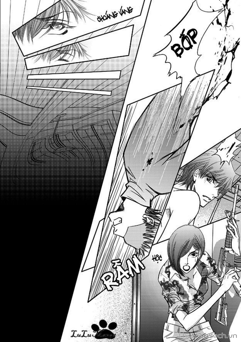 Truyện Tranh Cô Gái Hoàn Hảo - 100% Perfect Girl trang 4