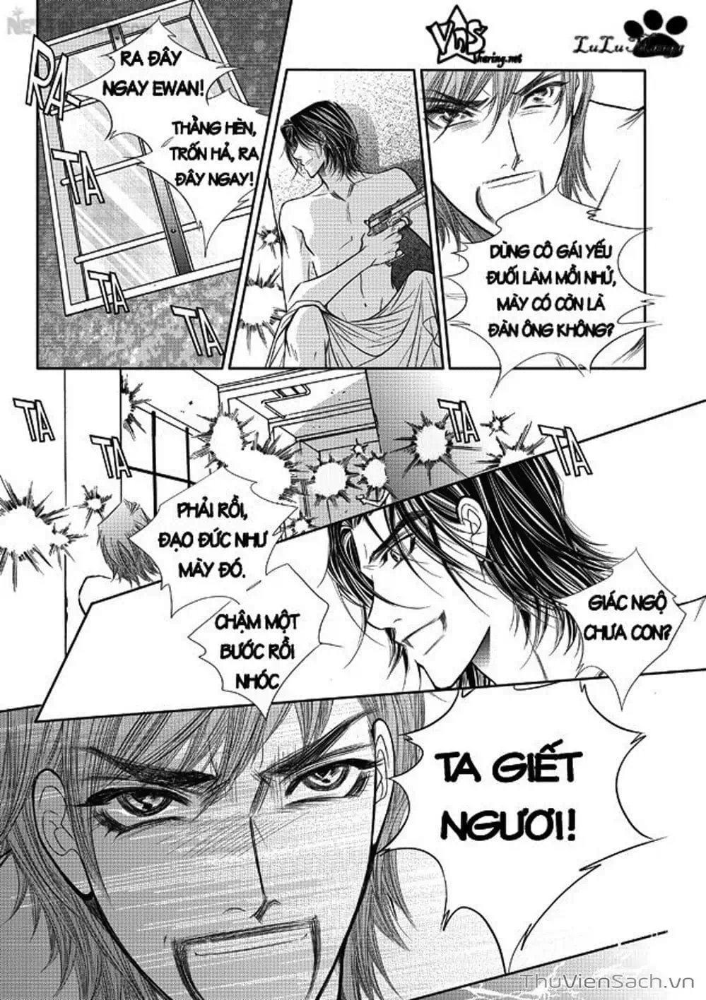 Truyện Tranh Cô Gái Hoàn Hảo - 100% Perfect Girl trang 4