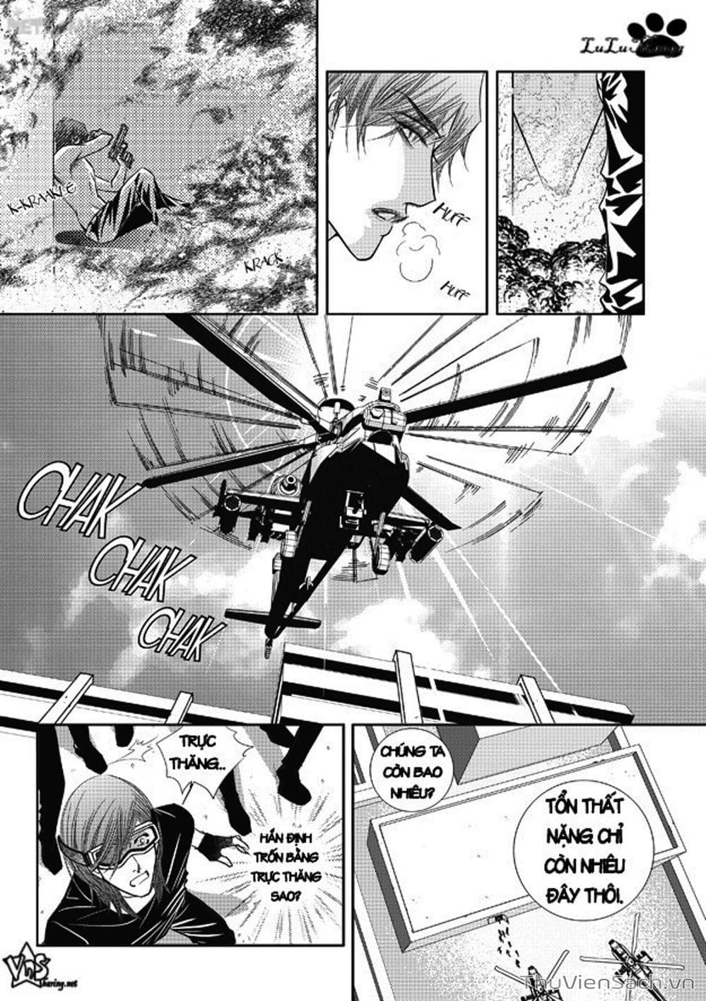 Truyện Tranh Cô Gái Hoàn Hảo - 100% Perfect Girl trang 4