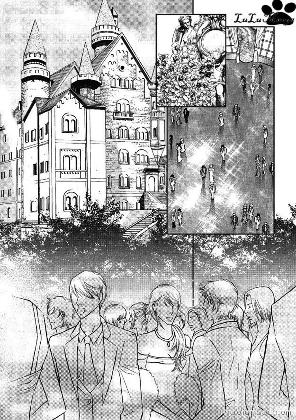 Truyện Tranh Cô Gái Hoàn Hảo - 100% Perfect Girl trang 4