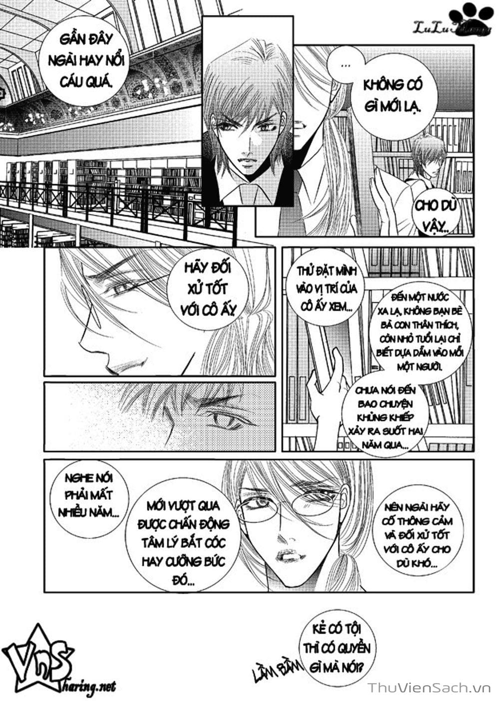 Truyện Tranh Cô Gái Hoàn Hảo - 100% Perfect Girl trang 4