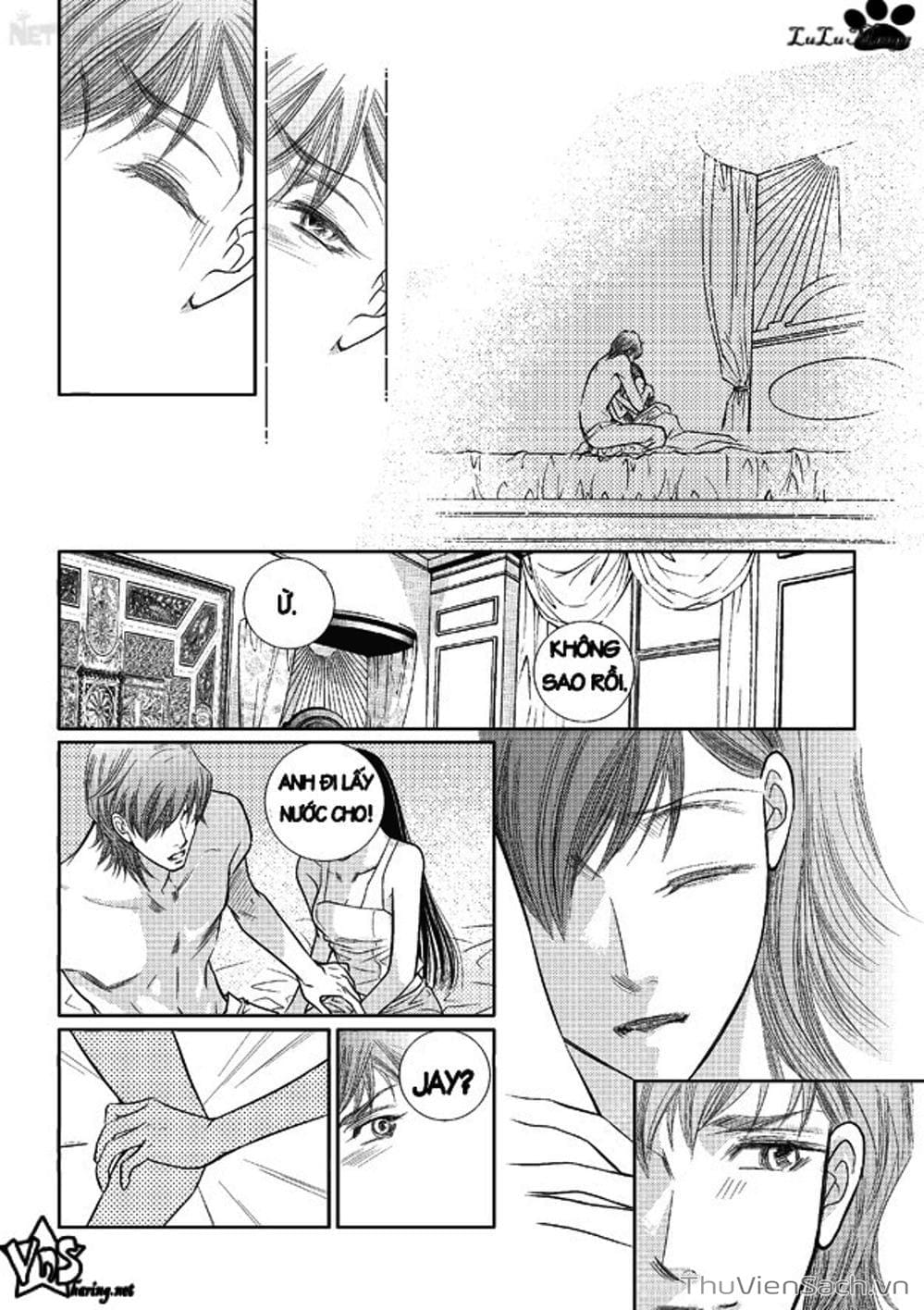 Truyện Tranh Cô Gái Hoàn Hảo - 100% Perfect Girl trang 4