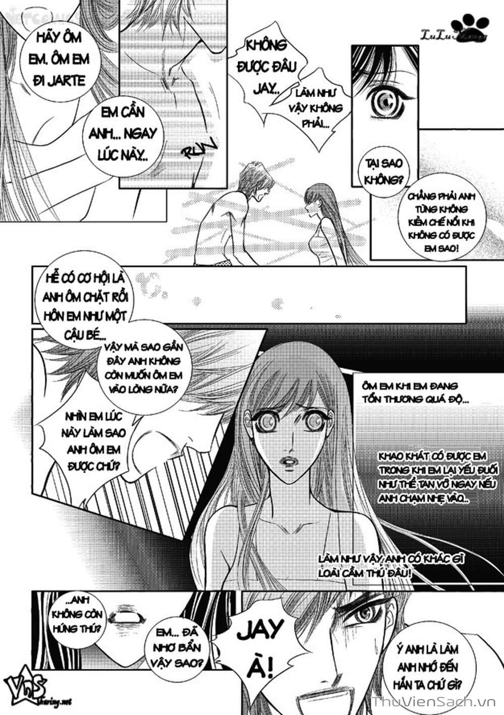 Truyện Tranh Cô Gái Hoàn Hảo - 100% Perfect Girl trang 4