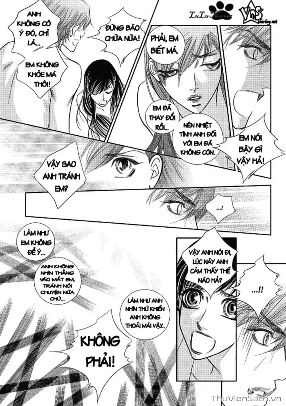 Truyện Tranh Cô Gái Hoàn Hảo - 100% Perfect Girl trang 4