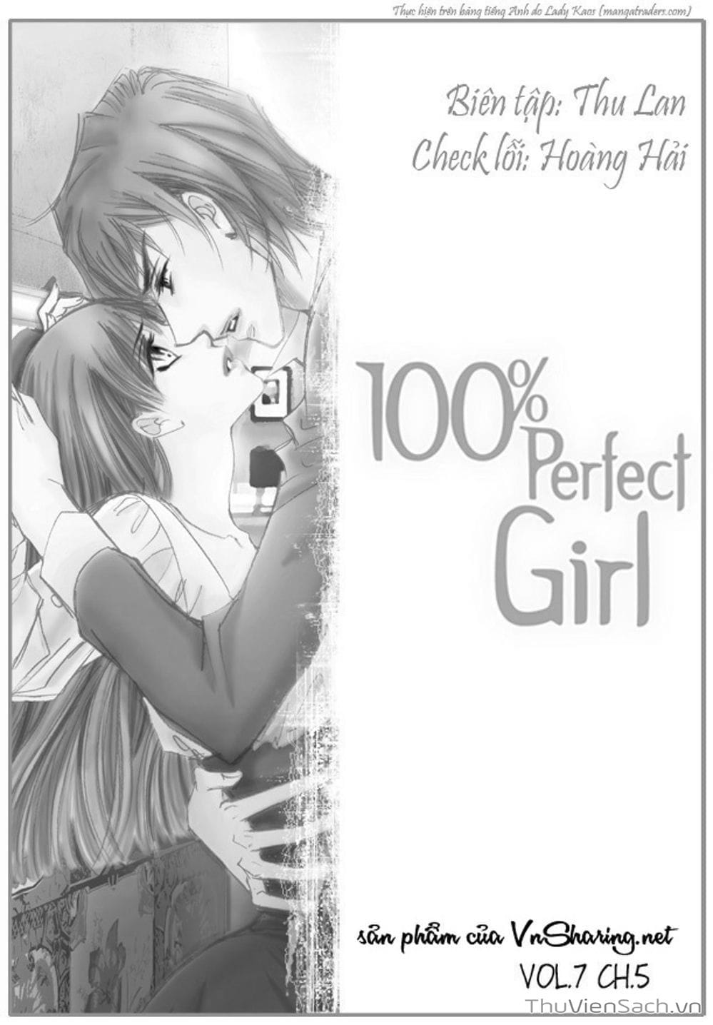 Truyện Tranh Cô Gái Hoàn Hảo - 100% Perfect Girl trang 4