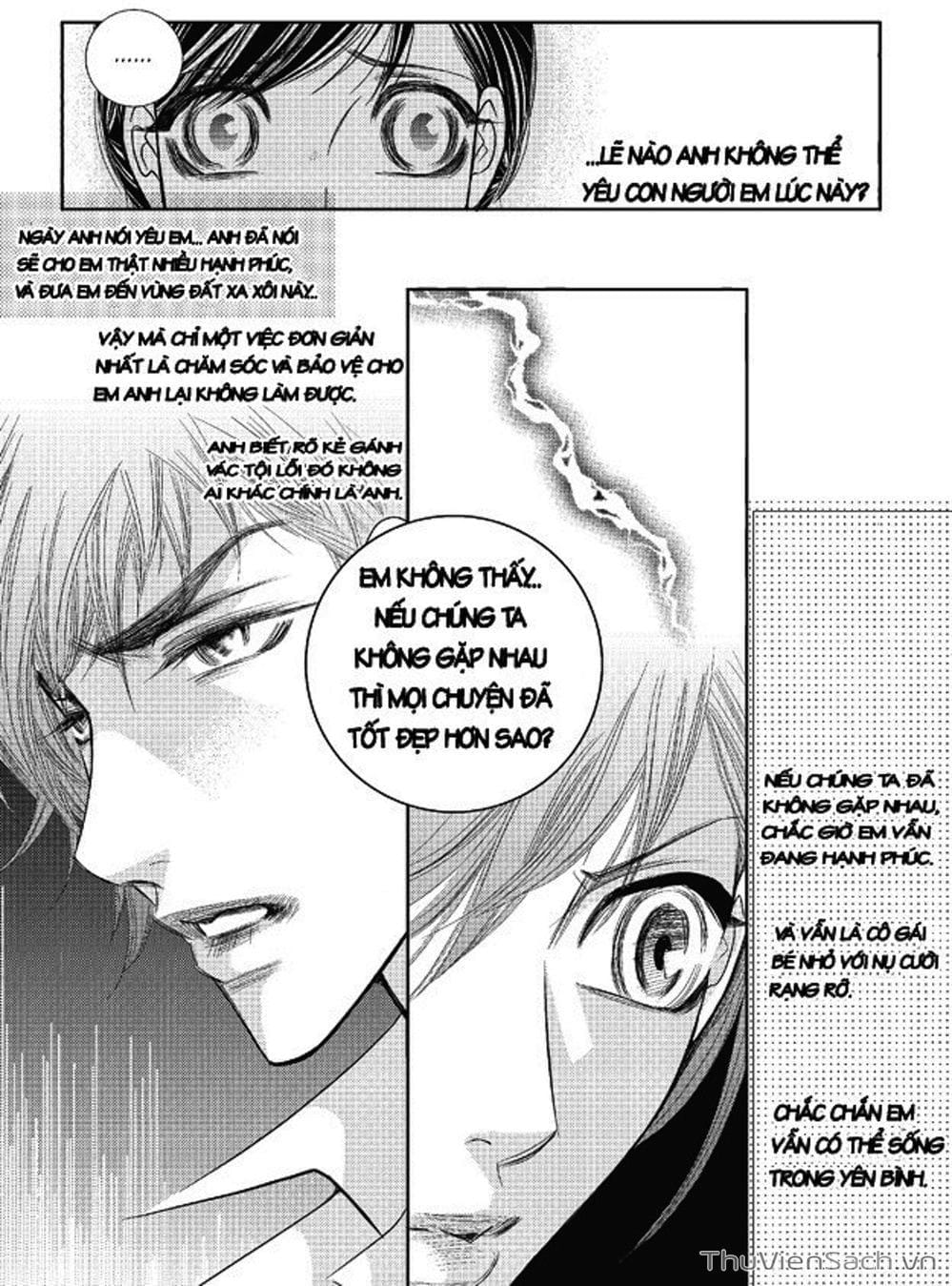 Truyện Tranh Cô Gái Hoàn Hảo - 100% Perfect Girl trang 4