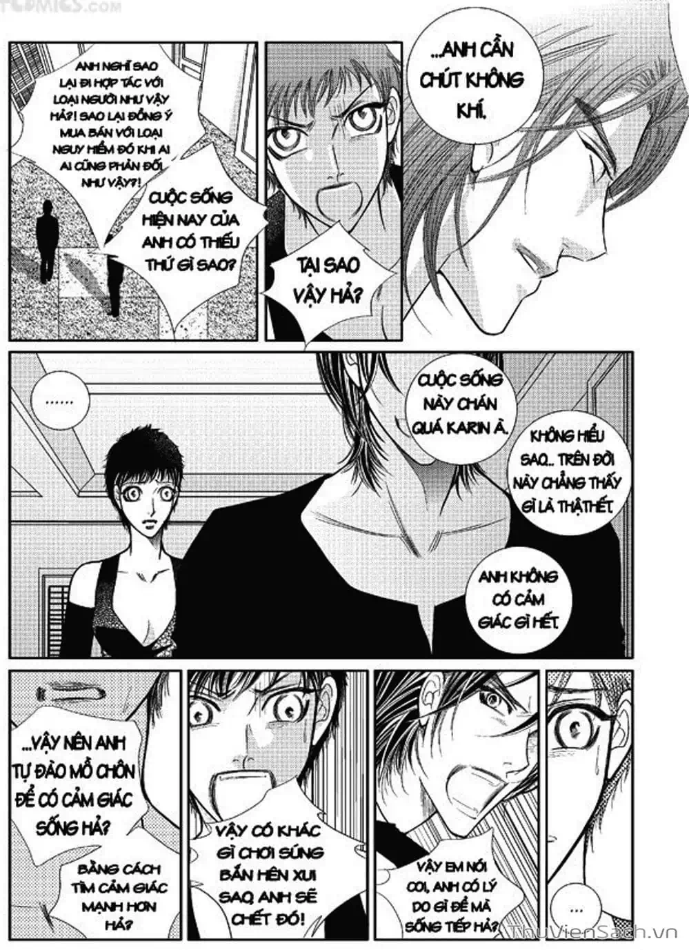 Truyện Tranh Cô Gái Hoàn Hảo - 100% Perfect Girl trang 4