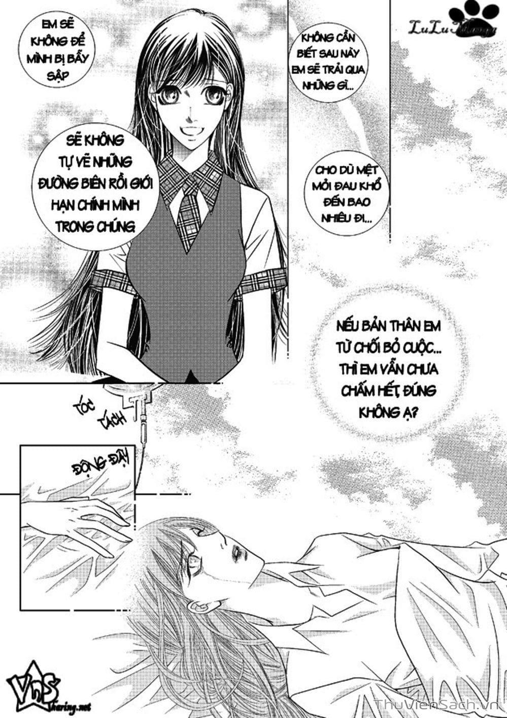 Truyện Tranh Cô Gái Hoàn Hảo - 100% Perfect Girl trang 4