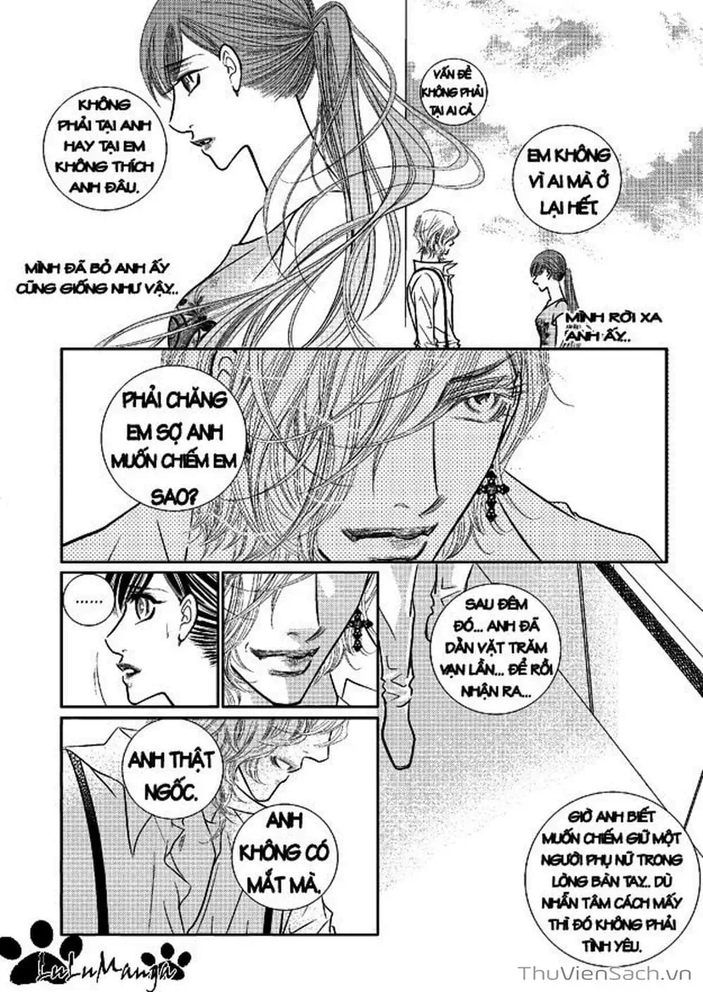 Truyện Tranh Cô Gái Hoàn Hảo - 100% Perfect Girl trang 4