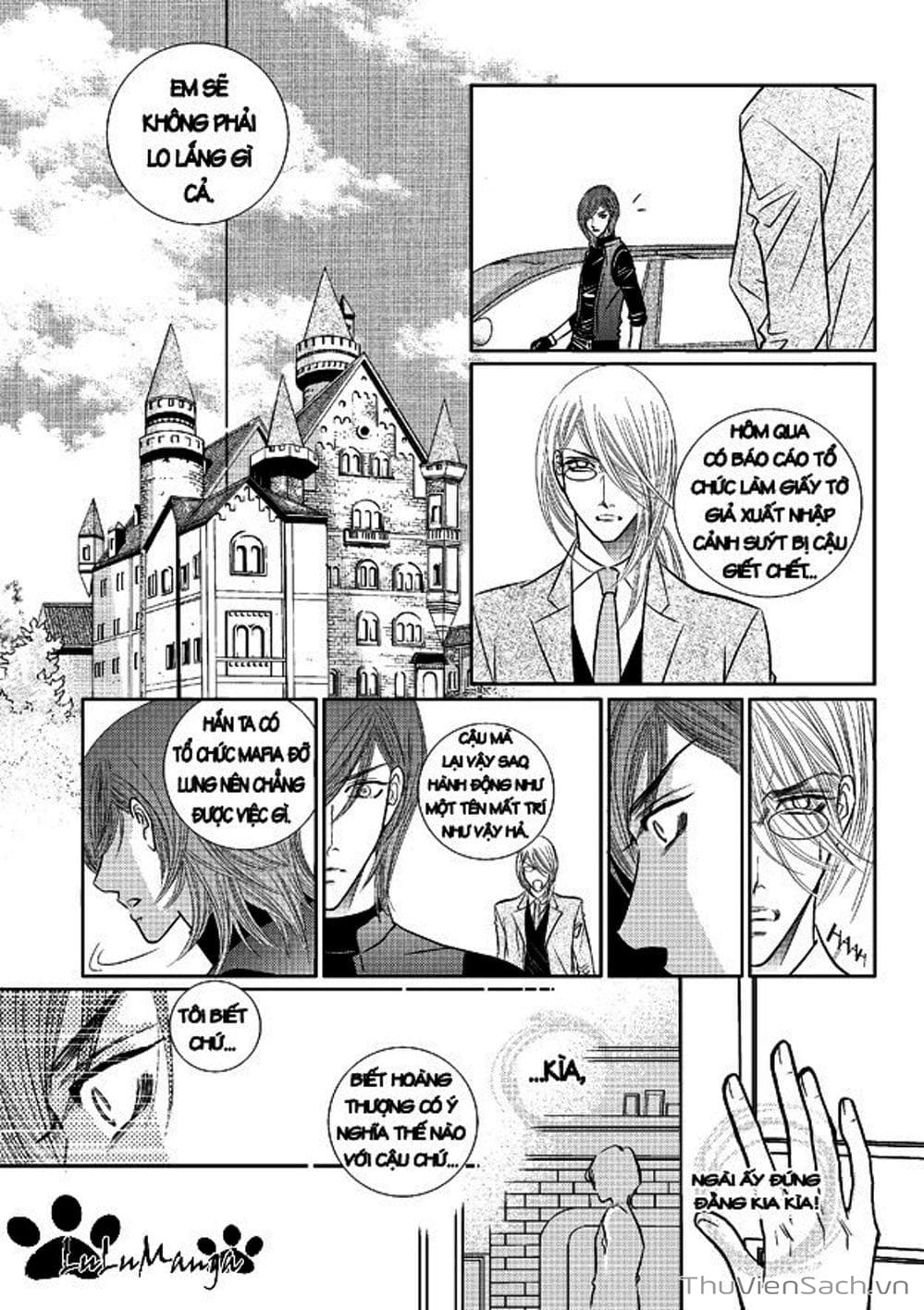 Truyện Tranh Cô Gái Hoàn Hảo - 100% Perfect Girl trang 4