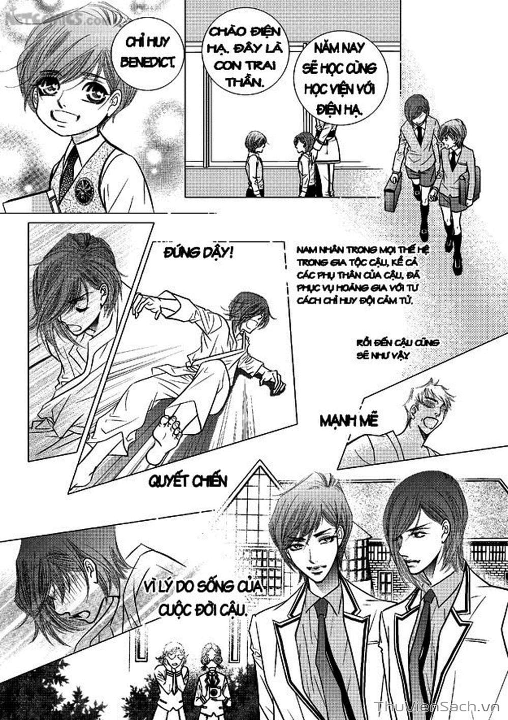 Truyện Tranh Cô Gái Hoàn Hảo - 100% Perfect Girl trang 4