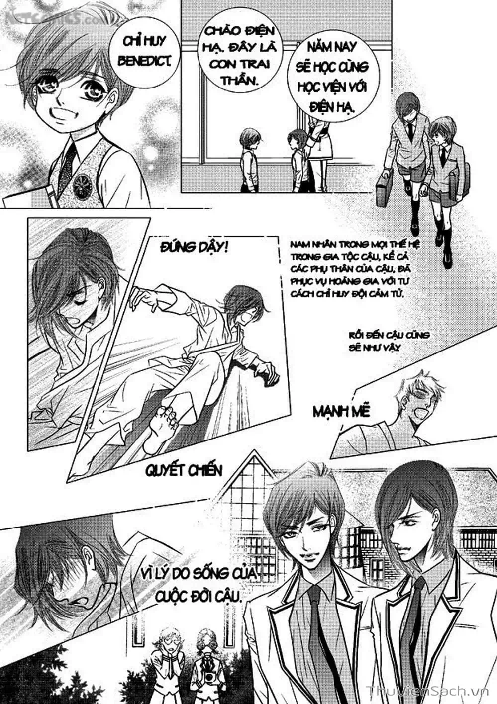 Truyện Tranh Cô Gái Hoàn Hảo - 100% Perfect Girl trang 4