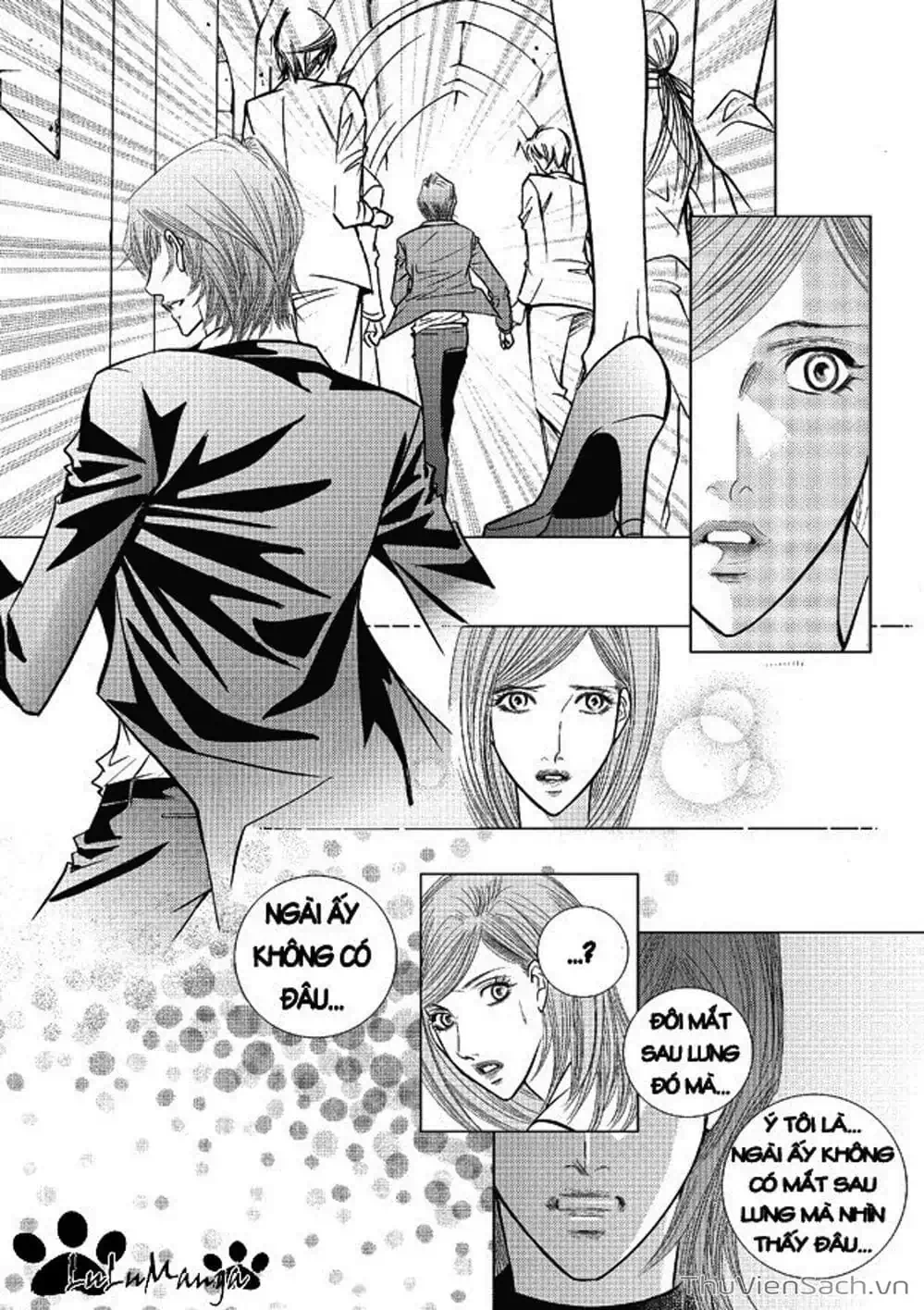 Truyện Tranh Cô Gái Hoàn Hảo - 100% Perfect Girl trang 4