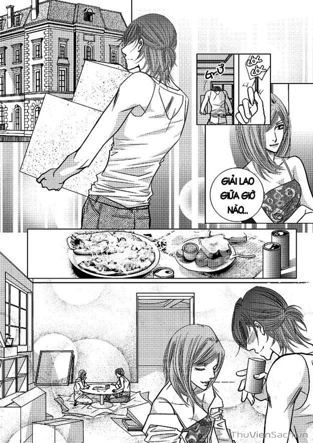 Truyện Tranh Cô Gái Hoàn Hảo - 100% Perfect Girl trang 4