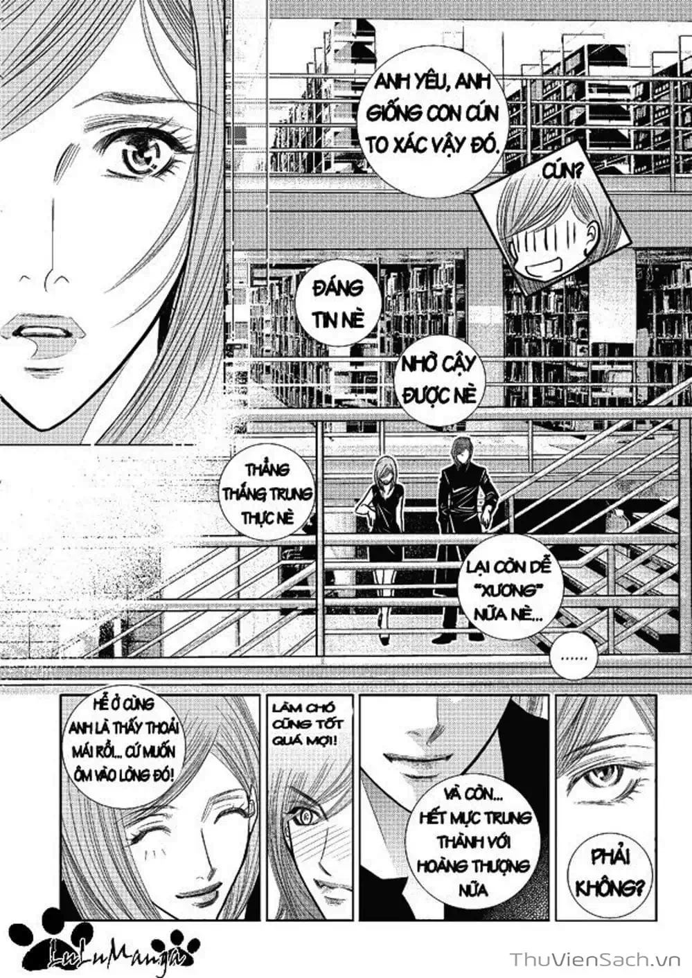 Truyện Tranh Cô Gái Hoàn Hảo - 100% Perfect Girl trang 4